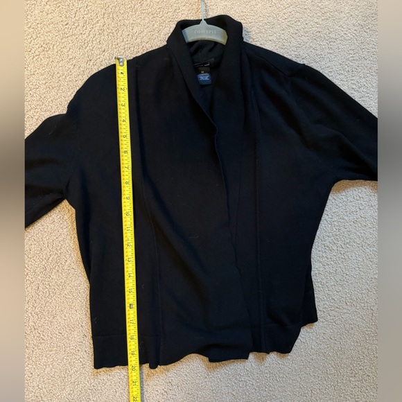 Verve Ami | Black Open Cardigan | Size M - Picture 5 of 7